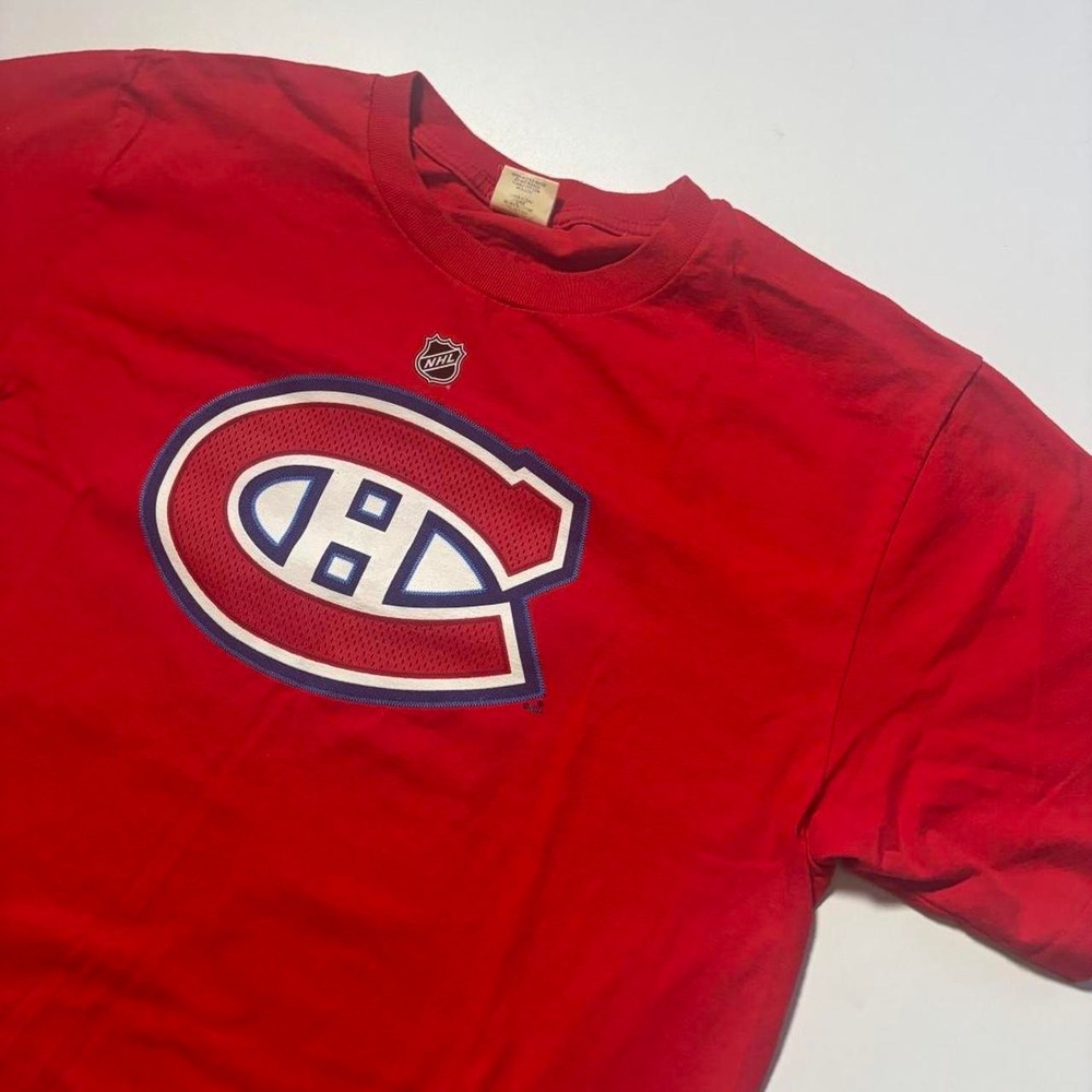 Red Reebok Cammalleri NHL Player Graphic Tee - M‎ - Picture 2 of 6